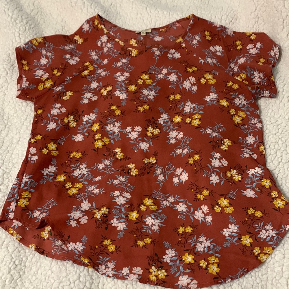 Floral Blouse